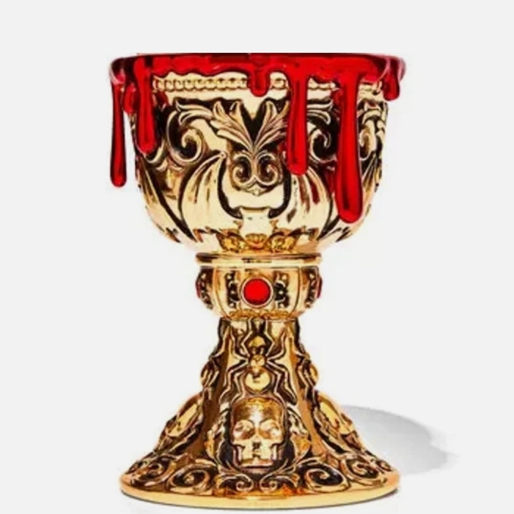 Bath & Body Works Chalice Cup 3 Wick with Candle Holder 2023 Halloween